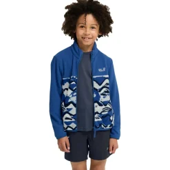 New - Kid's Paw Era 100 Print Fullzip - Fleecejacke Kinder Wanderbekleidung|Jacken