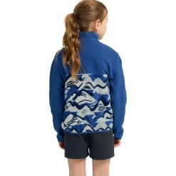 New - Kid's Paw Era 100 Print Fullzip - Fleecejacke Kinder Wanderbekleidung|Jacken