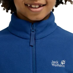 New - Kid's Paw Era 100 Print Fullzip - Fleecejacke Kinder Wanderbekleidung|Jacken