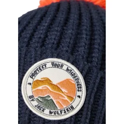 Jack Wolfskin - Kid's Pompom Badge Beanie - Mütze^ Kopfbedeckungen|Alltagsbekleidung