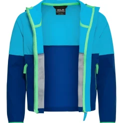 Jack Wolfskin - Kid's Sandbird Hooded Jacket - Softshelljacke^Kinder Wanderbekleidung|Jacken