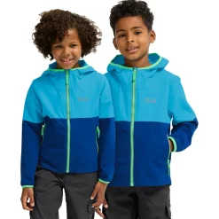 Jack Wolfskin - Kid's Sandbird Hooded Jacket - Softshelljacke^Kinder Wanderbekleidung|Jacken