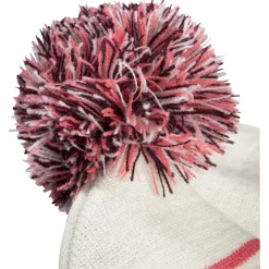 Jack Wolfskin - Kid's Stripy Pompom Beanie - Mütze^ Kopfbedeckungen|Alltagsbekleidung