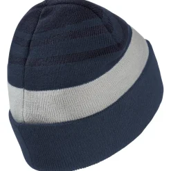 Sale - Kid's Stripy Knit Beanie - Mütze Kopfbedeckungen|Alltagsbekleidung