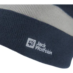 Sale - Kid's Stripy Knit Beanie - Mütze Kopfbedeckungen|Alltagsbekleidung
