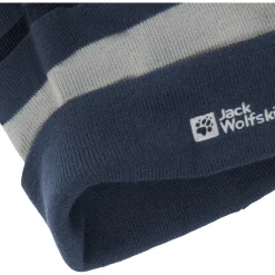 Sale - Kid's Stripy Knit Beanie - Mütze Kopfbedeckungen|Alltagsbekleidung