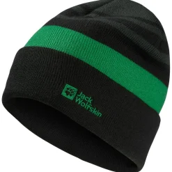 Sale - Kid's Stripy Knit Beanie - Mütze Kopfbedeckungen|Alltagsbekleidung