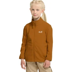 Kinder Jack Wolfskin - Kid's Taunus 100 Fullzip - Fleecejacke