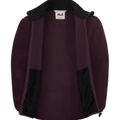 Kinder Jack Wolfskin - Kid's Vertigo Fleece Jacket - Fleecejacke