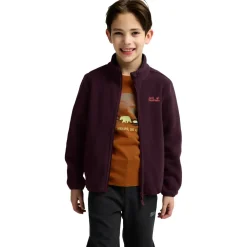 Kinder Jack Wolfskin - Kid's Vertigo Fleece Jacket - Fleecejacke