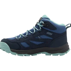 - Kid's Vojo Tour Texapore Mid - Multisportschuhe>Jack Wolfskin New