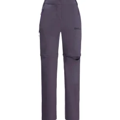 Jack Wolfskin - Women's Glastal Zip Away Pants - Zip-Off-Hose^ Trekkingbekleidung|Wanderbekleidung