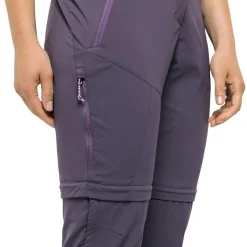 Jack Wolfskin - Women's Glastal Zip Away Pants - Zip-Off-Hose^ Trekkingbekleidung|Wanderbekleidung