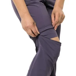 Jack Wolfskin - Women's Glastal Zip Away Pants - Zip-Off-Hose^ Trekkingbekleidung|Wanderbekleidung
