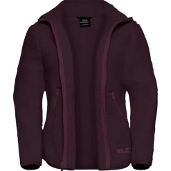 Online - Women's High Curl Jacket - Fleecejacke Jacken|Wanderbekleidung