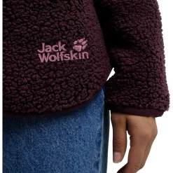 Online - Women's High Curl Jacket - Fleecejacke Jacken|Wanderbekleidung