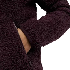 Online - Women's High Curl Jacket - Fleecejacke Jacken|Wanderbekleidung