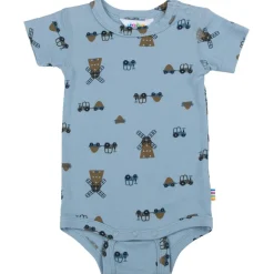 Kinder Joha - Kid's 6623 Body S/S - Alltagsunterwäsche