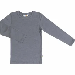 Hot - Kid's Blouse with L/S - Merinounterwäsche Kinder Merinounterwäsche|Unterwäsche