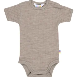 Kinder Joha - Kid's Body S/S Basic - Merinounterwäsche
