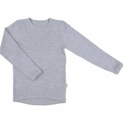 - Kid's Shirt L/S Basic - Merinounterwäsche>Joha Hot