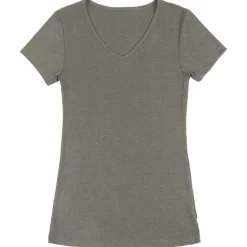 - Women's Blouse S/S - Merinounterwäsche>Joha New