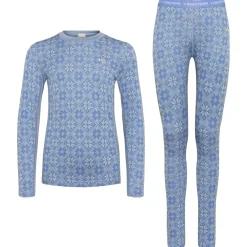 Kari Traa - Kid's Hennie Set - Merinounterwäsche^Kinder Skibekleidung|Merinounterwäsche