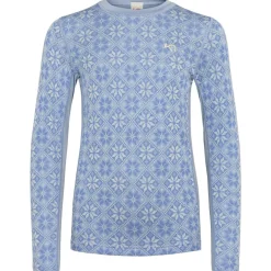 Kari Traa - Kid's Hennie Set - Merinounterwäsche^Kinder Skibekleidung|Merinounterwäsche