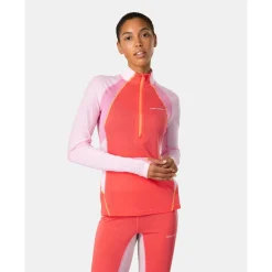Kari Traa - Women's Alma Half Zip - Longsleeve^ Skibekleidung|Merinounterwäsche