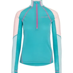 Kari Traa - Women's Alma Half Zip - Longsleeve^ Skibekleidung|Merinounterwäsche