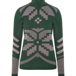 Kari Traa - Women's Faith Half Zip - Merinounterwäsche