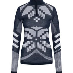 Kari Traa - Women's Faith Half Zip - Merinounterwäsche