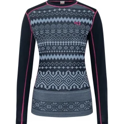 Kari Traa - Women's Live Long Sleeve - Merinounterwäsche^ Skibekleidung|Merinounterwäsche