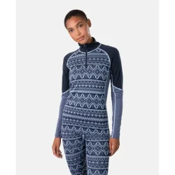 Discount - Women's Malia Half Zip - Merinounterwäsche Skibekleidung|Merinounterwäsche