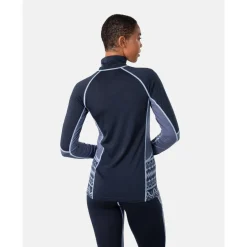 Discount - Women's Malia Half Zip - Merinounterwäsche Skibekleidung|Merinounterwäsche