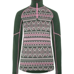 Discount - Women's Malia Half Zip - Merinounterwäsche Skibekleidung|Merinounterwäsche