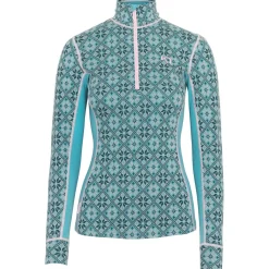 Kari Traa - Women's Rose Half-Zip - Merinounterwäsche^ Skibekleidung|Wanderbekleidung