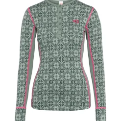 - Women's Rose L/S - Merinounterwäsche><noscript><img width=