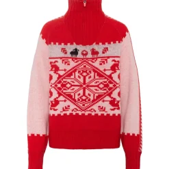 - Women's Saga Knit - Pullover>Kari Traa Best