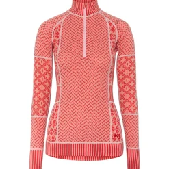 Kari Traa - Women's Smekker Half-Zip - Merinounterwäsche^ Skibekleidung|Wanderbekleidung
