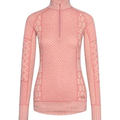 Kari Traa - Women's Smekker Half-Zip - Merinounterwäsche^ Skibekleidung|Wanderbekleidung