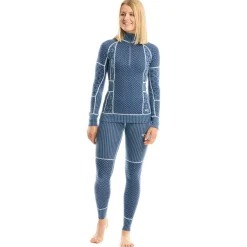 Kari Traa - Women's Smekker Half-Zip - Merinounterwäsche^ Skibekleidung|Wanderbekleidung