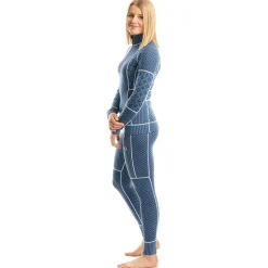 Kari Traa - Women's Smekker Half-Zip - Merinounterwäsche^ Skibekleidung|Wanderbekleidung