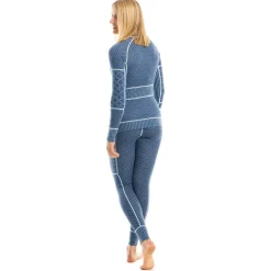 Kari Traa - Women's Smekker Half-Zip - Merinounterwäsche^ Skibekleidung|Wanderbekleidung