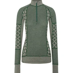Kari Traa - Women's Smekker Half-Zip - Merinounterwäsche^ Skibekleidung|Wanderbekleidung