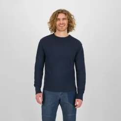 Outlet - Ermellino Crewneck Sweater - Longsleeve Pullover & Hoodies