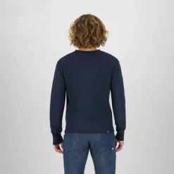 Outlet - Ermellino Crewneck Sweater - Longsleeve Pullover & Hoodies