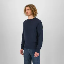 Outlet - Ermellino Crewneck Sweater - Longsleeve Pullover & Hoodies