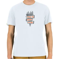 Clearance - Outdoors Trees T-Shirt - T-Shirt Trekkingbekleidung|Wanderbekleidung