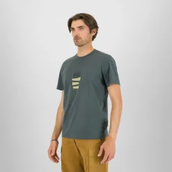 Clearance - Outdoors Trees T-Shirt - T-Shirt Trekkingbekleidung|Wanderbekleidung